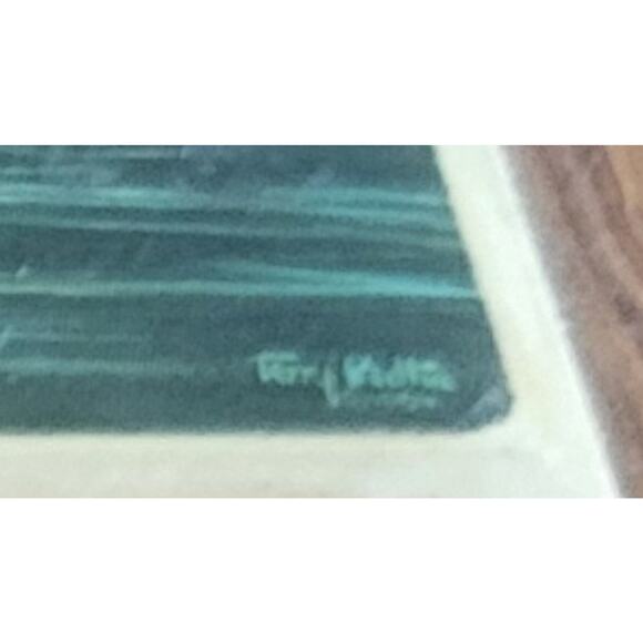 Morning Glow by Terry Redlin Art Hinged Wooden Storage Trinket Jewelry Box - Picture 3 of 13